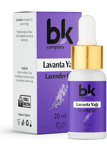 Lavanta Yağı %100 Saf - Sakinlik Işıltı ve Doğal Zarafet Serum 20 ml