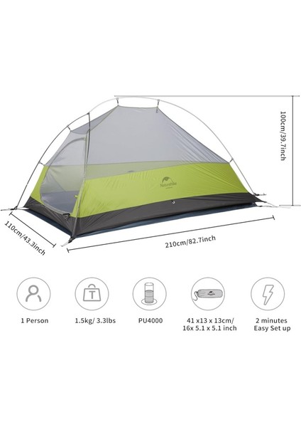 Cloud Up 2 Çadır – Ultra Light fiyatları