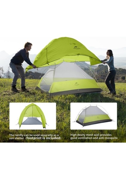 Cloud Up 2 Çadır – Ultra Light modelleri