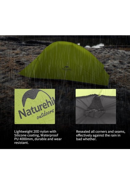 Cloud Up 2 Çadır – Ultra Light fırsatları