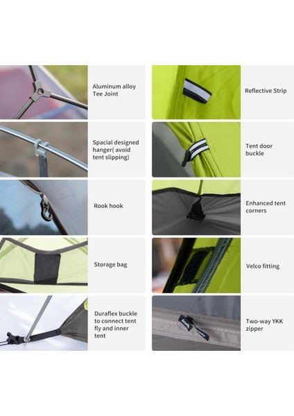 Cloud Up 2 Çadır – Ultra Light indirimleri