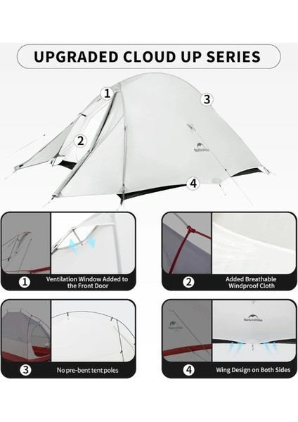 Cloud Up 2 Çadır – Ultra Light
