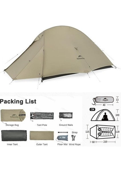 Cloud Up 2 Çadır – Ultra Light