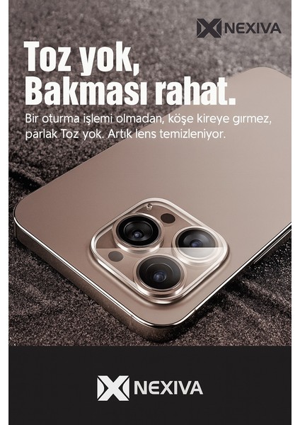 Iphone 13 Pro Kamera Koruyucu Lens Tam Koruma Hd Görüntü Darbe Emici Tam Kaplama fırsatları