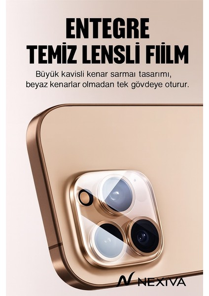 Iphone 15 Pro Max Kamera Koruyucu Lens Tam Koruma Hd Görüntü Darbe Emici Tam Kaplama fiyatları