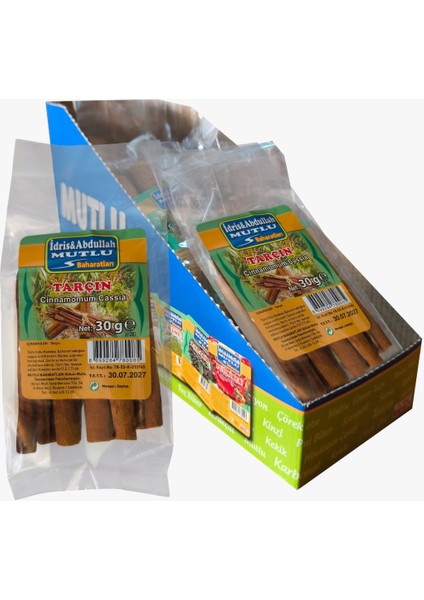 Çubuk Tarçın 30 Gr*20