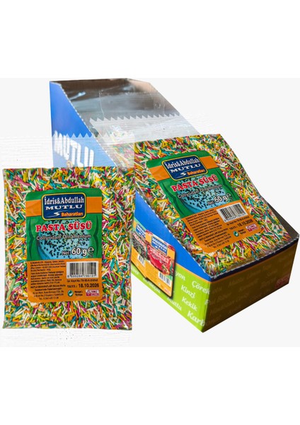 Pasta Süsü 60 gr *20
