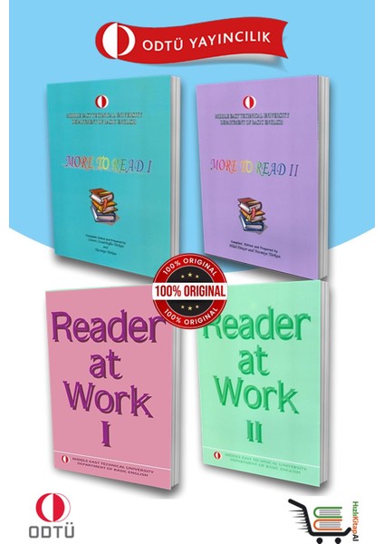Reader At Work ve More To Read Seti 4 Eserden Oluşmakta