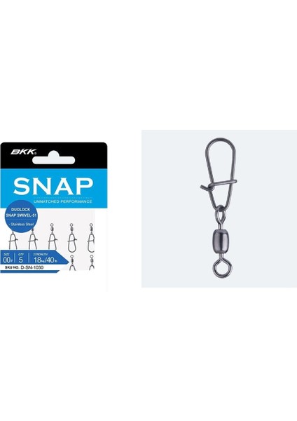 Duolock Snap Swivel-51 Fırdöndü