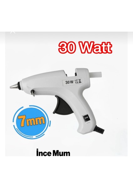 CMC4753 Ince Mum Silikon Tabancası 30 Watt