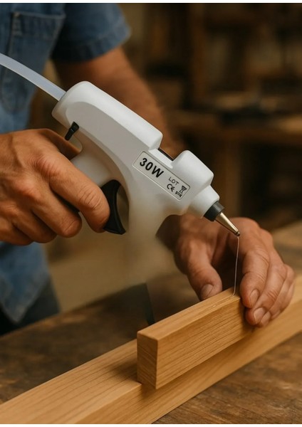 CMC4753 Ince Mum Silikon Tabancası 30 Watt modelleri