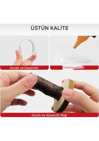 Ince Mum Silikon 7.4 mm Çubuk Sıcak Silikon Hobi Süs Hediyelik Eşya Maket Yapıştırma 10 Adet indirimleri