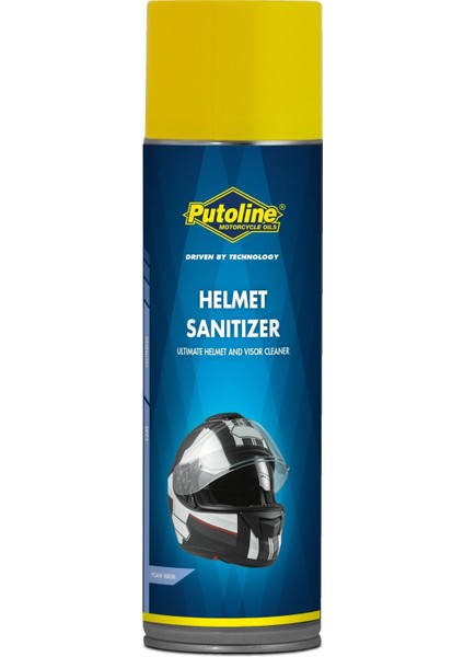 Aerosol Kask Temizleyici ve Dezenfektanı 500ML