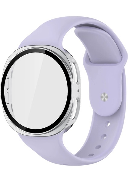 Galaxy Watch 8 40MM / 44MM / 46MM Classic Uyumlu Spor Silikon Kordon