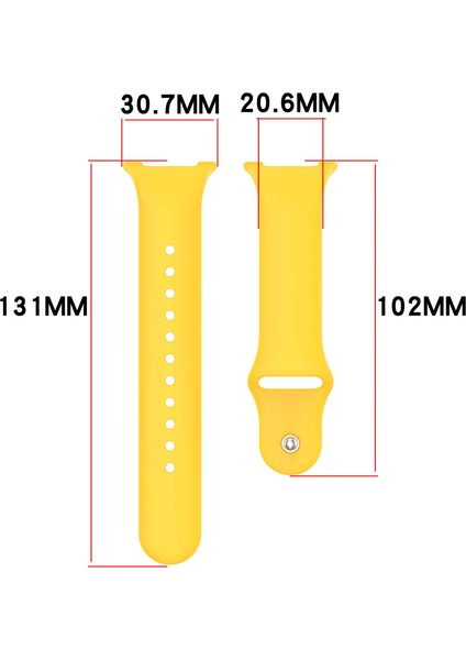 Galaxy Watch 8 40MM / 44MM / 46MM Classic Uyumlu Spor Silikon Kordon modelleri