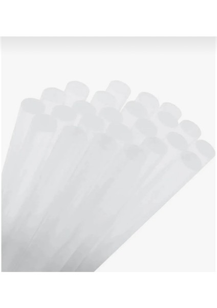 Kalın Mum Silikon 11.2 mm Çubuk Sıcak Silikon Hobi Süs Hediyelik Eşya Maket Yapıştırma 10 Adet fırsatları