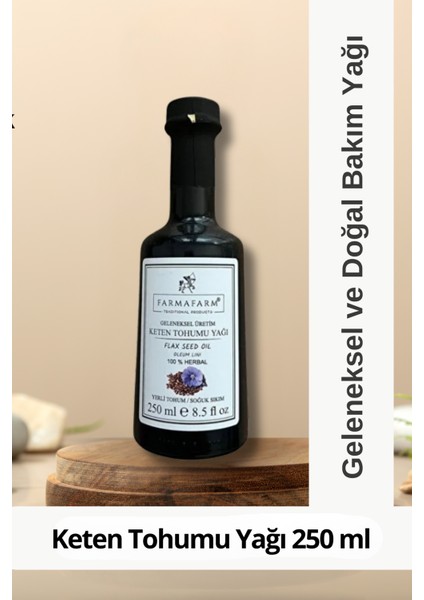 Keten Tohumu Yağı - 250ML