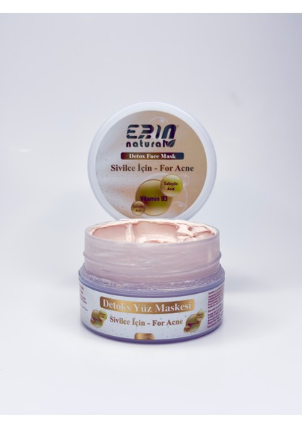 Sivilce Karşı Detoks Yüz Maskesi 100 ml indirimleri