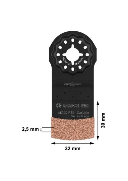Bosch Pro Aız 32 Rt5 Starlock Testere Ucu fiyatları