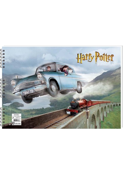 300315-07 35X50 15YP Hary Potter Resim Defteri fiyatları