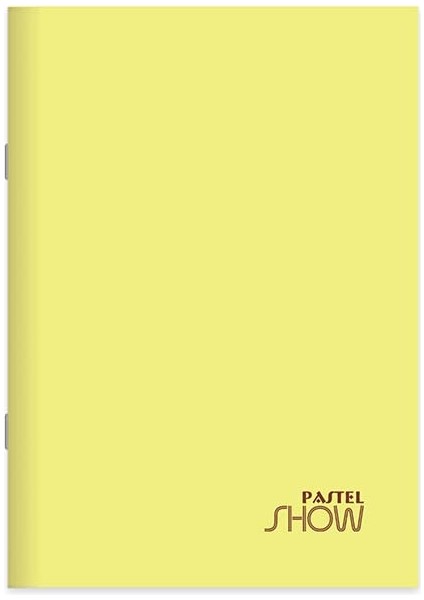 324721 A5 80YP Çizgili Pastel Show Pp Kpk Dkş Def