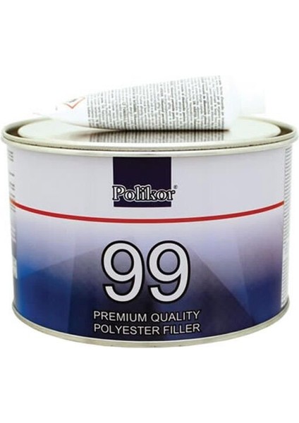 99 Polyester Macun Beyaz 2.5 kg