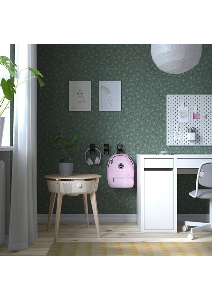 Starkvınd Hava Temizleyici Sehpa Meşe Kaplama-Beyaz 54X55 cm Gaz Temizleme Filtreli fırsatları