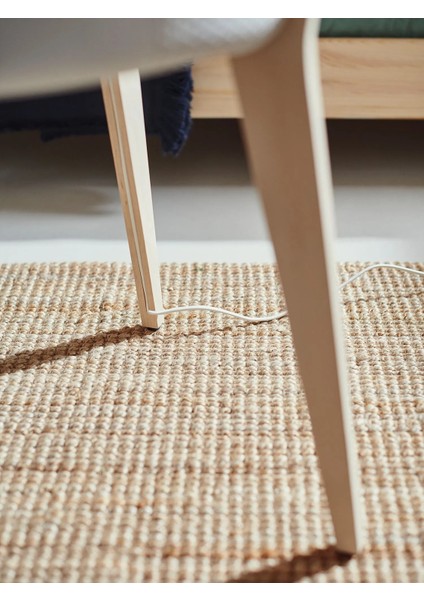 Starkvınd Hava Temizleyici Sehpa Meşe Kaplama-Beyaz 54X55 cm Gaz Temizleme Filtreli