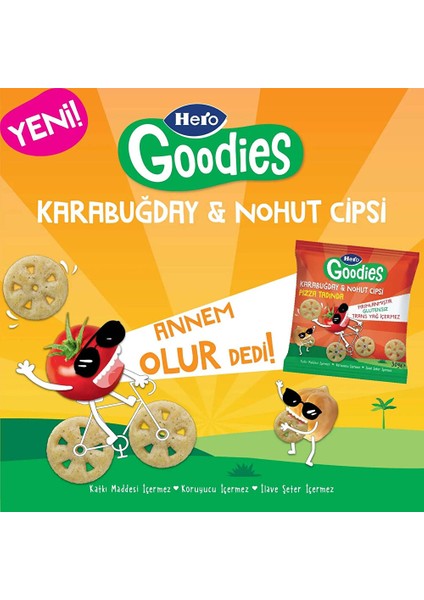 Pizza Karabuğday Nohut Cips 30 gr fiyatları