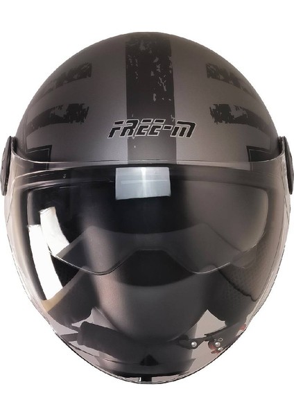 Motosiklet Yarım Kask Güneş Vizörlü Ece 22.06 Rebo Motor Kaskı fiyatları