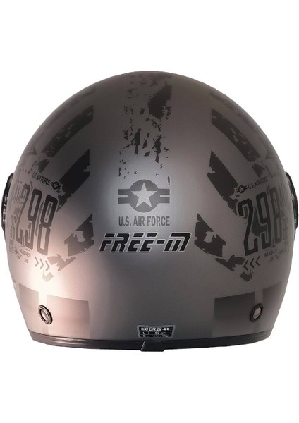 Motosiklet Yarım Kask Güneş Vizörlü Ece 22.06 Rebo Motor Kaskı modelleri