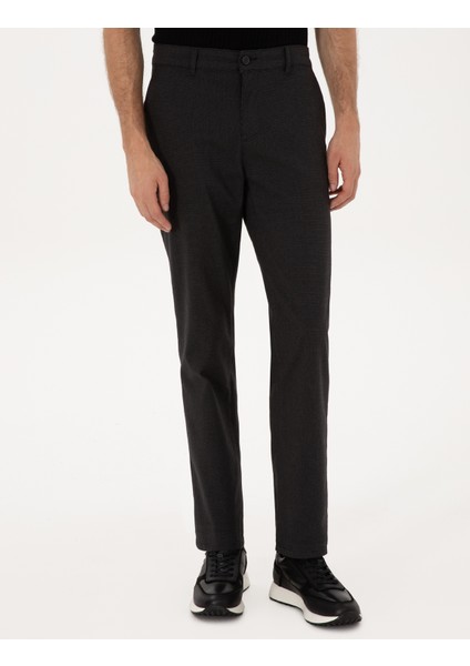 Erkek Antrasit Regular Fit Kanvas Pantolon 50310902-VR006 fiyatları