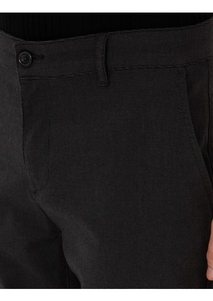Erkek Antrasit Regular Fit Kanvas Pantolon 50310902-VR006 indirimleri