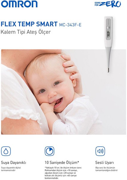 Flex Temp Start Dijital Çubuk Ateş Ölçer fiyatları