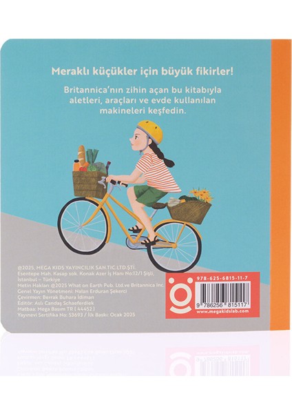 Baby Britannica: Makineler modelleri