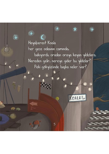 Hayalperest Koala Bebek Masal Kitabı Onur Erol modelleri