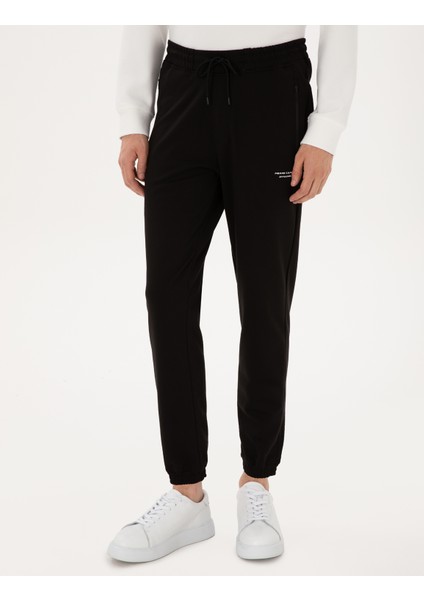 Erkek Siyah Slim Fit Eşofman Altı 50311724-VR046 fiyatları