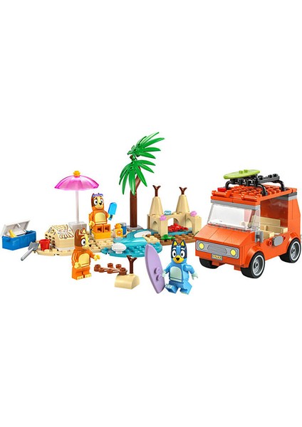 Bluey: Bluey Nin Ailece Plaj Gezisi, Okul Öncesi Oyuncağı 11202