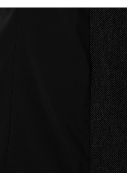 Kadın Siyah Slim Fit Ceket 50312943-VR046