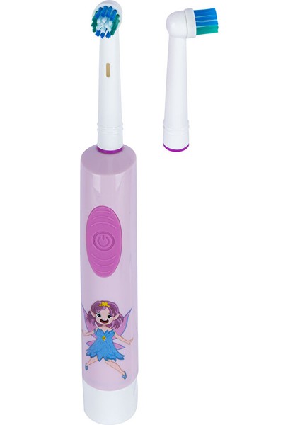 Baby Co Otomatik Titreşimli Diş Fırçası Pembe Peri