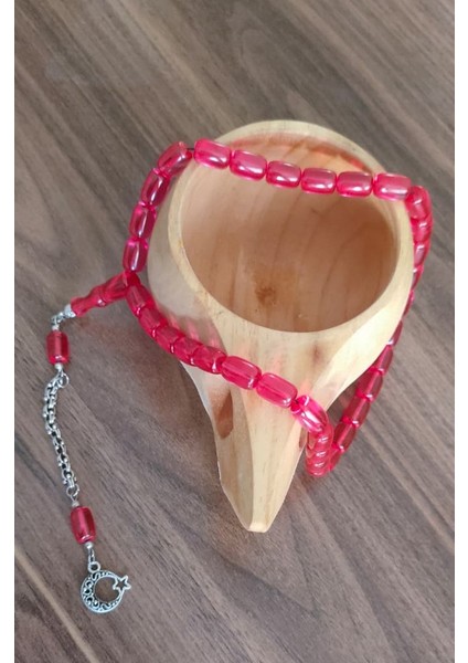 Kesme Model Ateş Kehribarı-Alpaga Püsküllü, - 10X8 mm Aykırı Renk-Koleksiyonluk & Gündelik indirimleri