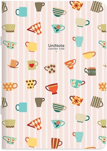 381843 18.5X26 48YP Noktalı Uni Note Coffe Time Dkş Def modelleri