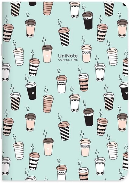 381843 18.5X26 48YP Noktalı Uni Note Coffe Time Dkş Def fırsatları