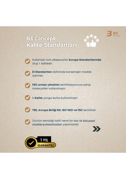 B3CONCEPT Geniş Hacimli 6 Kapaklı 6 Raflı Çok Amaçlı - Kolay Kurulum - Mutfak Balkon Banyo Erzak Kiler Dolabı modelleri