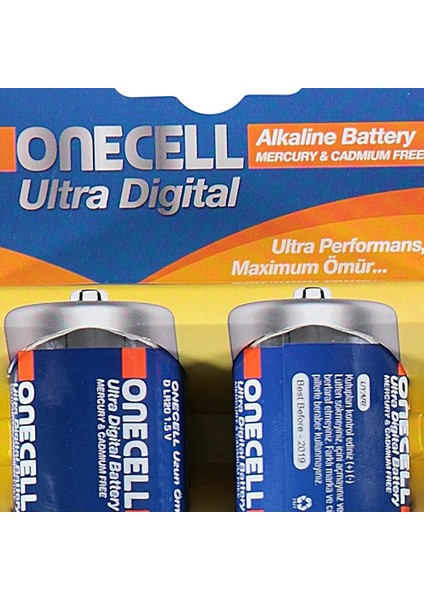Ultra Dijital Alkalin D Boy Pil 2li modelleri
