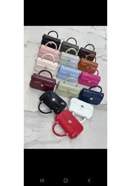 Kadın Dikdörtgen Kol ve El Çantası Siyah Renk modelleri