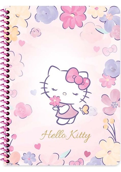 380632-08 16.5X22.5 80YP Kareli Hello Kitty Spr Krtn Kpk Def modelleri