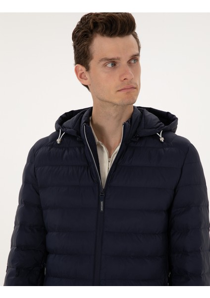 Erkek Lacivert Mont 50310193-VR033 fiyatları