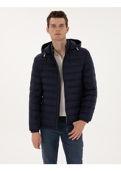 Erkek Lacivert Mont 50310193-VR033 modelleri