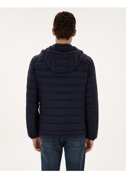 Erkek Lacivert Mont 50310193-VR033 indirimleri